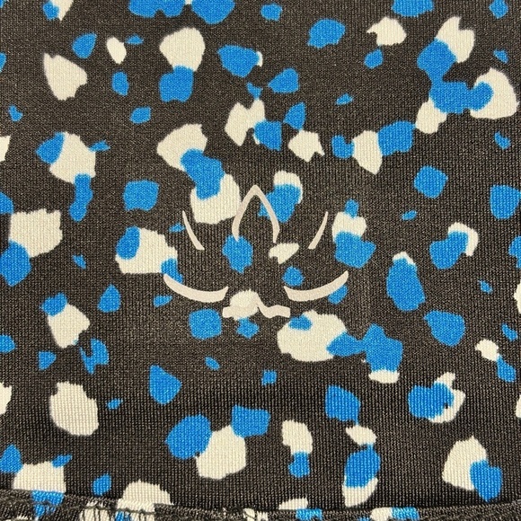 Beyond Yoga Droplets Midi Leggings Black Blue S - Picture 8 of 11